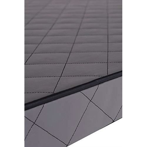 Matelas orthopédique - dibea db00782 - mousse à mémoire de forme - 100 x 70 x 6 cm - grand chien