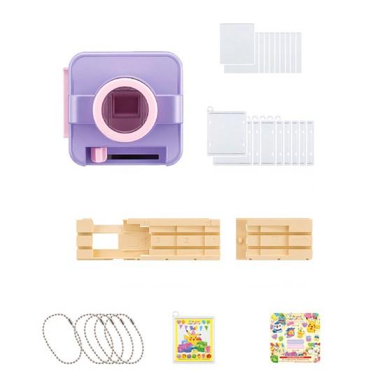 We Dream Pokemon Crystal Keyring Maker Crafting Play, Mixed Colors, 1 Piece, a popular character in Korea