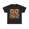 Unisex Adult T Shirt Dachshund Animal Print Modern Design