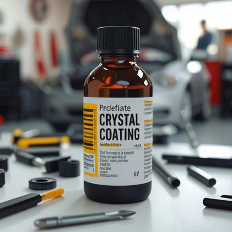 Plastový obnovovač a keramický povlak Čistič prachu na palubní desku a vnitřní obložení automobilu, Leštidlo a ochrana proti prachu pro vinyl, gumu