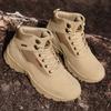 Brown Boot Men's Safety Shoes Security Boots Dress Booty Man High Heel Ankle Boots Mens Shoe Free Delivery Shoes Casual Sneakers