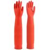 Dongfanghong Extended Thick Red Latex Cleaning Gloves