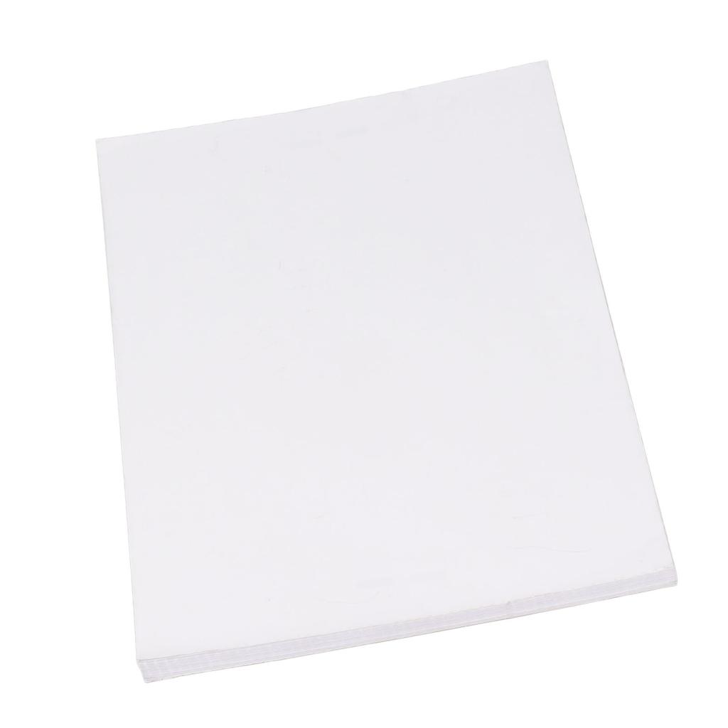 100 Sheets A4 Thermal Printer Paper Folded Waterproof Oil Scratch Resistant for Wrong Question Printing
