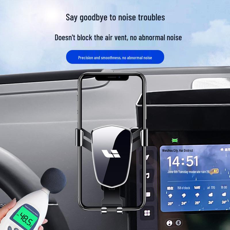 Applicable Ideal ONE/L7L8L9 Large Screen Car Phone Holder for Dashboard Navigation