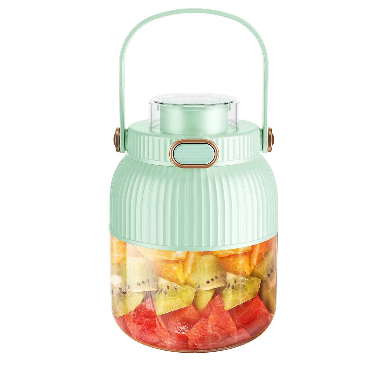 

Портативная многофункциональная соковыжималка и стакан для воды большой вместимости