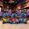 Cartoon Football Stitch Plush Toy Doll for Children