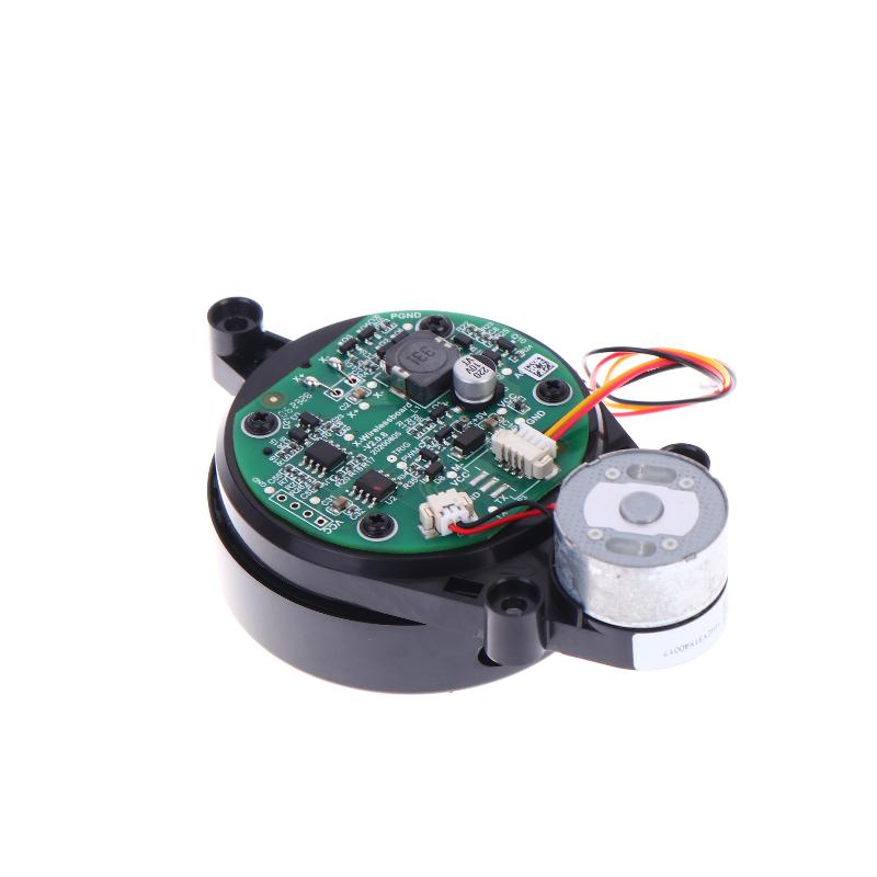 1Pcs Robot Parts 360 Degree Lidar Ranging Module For Sweeping Robot Rotating Scanning Radar Composition
