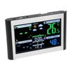 Weather Clock Station Color Screen Digital Display Weather Forecast Indoor Outdoor Temperature