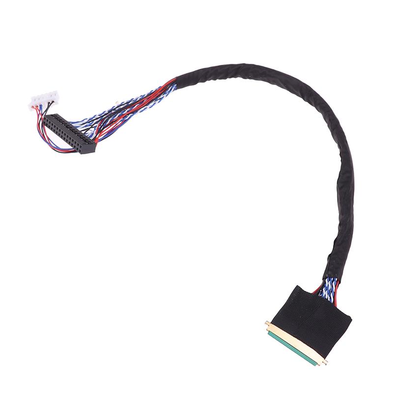 I-Pex 20453-040T-11 40Pin 2Ch 6Bit Lvds-kabel for 10,1-18,4 tommers LED LCD-panel