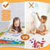 Magic Water Drawing Mat Reusable Doodle Painting Board with Pens Montessori Educational Toys for Kids Halloween Christmas Gift