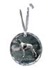 English Pointer - Crystal Bauble with a Photo, Dog Photo In Crystal, Personalized Christmas Tree Ornament by Brand