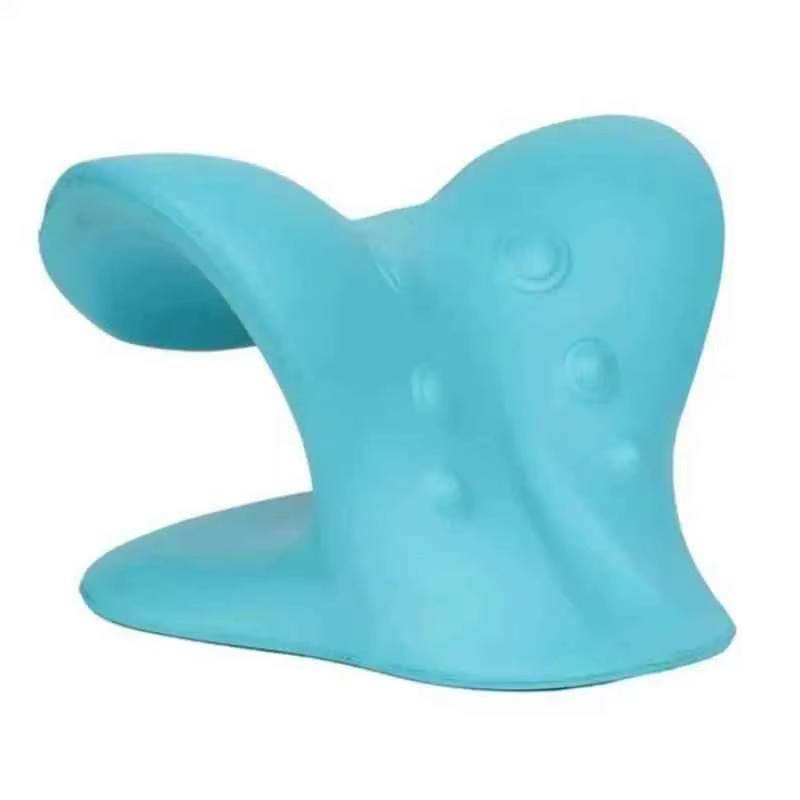 

Neck Shoulder Stretcher Relaxer Cervical Chiropractic Traction Device Massage Pillow for Pain Relief Cervical Spine Alignment
