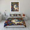 Unicorns, Flowers, Birds, Branches. Bedding Sets Duvet Cover Sets Duvet Covers Pillowcases(1 * Duvet Cover 2 * Pillowcases Without Duvet Insert)