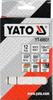 TECHNICAL CHALK 12 PCS / WHITE YT-69931 YATO