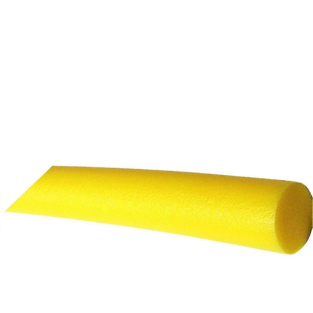 Yellow EPE 7cm Swimming Pool Foam Stick - Environmentally Friendly Floating Round Stick for Children and Adults