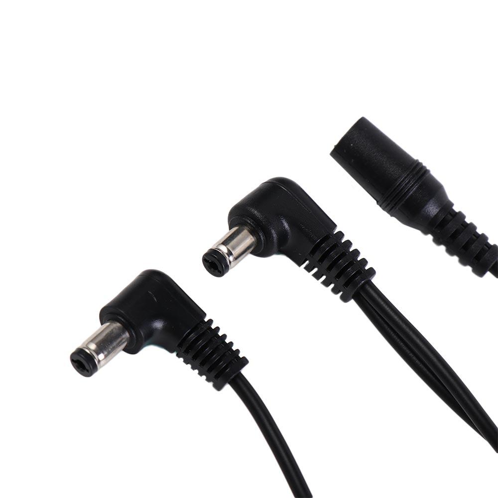 1 to 2 3 5 6 8 10 Ways Daisy Chain Cable 9V DC Power Cord Guitar Pedal Power Cord Copper PVC Guitar Pedal Chain