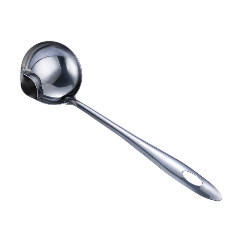 

Long Handle Stainless Steel Oil Skimmer Spoon