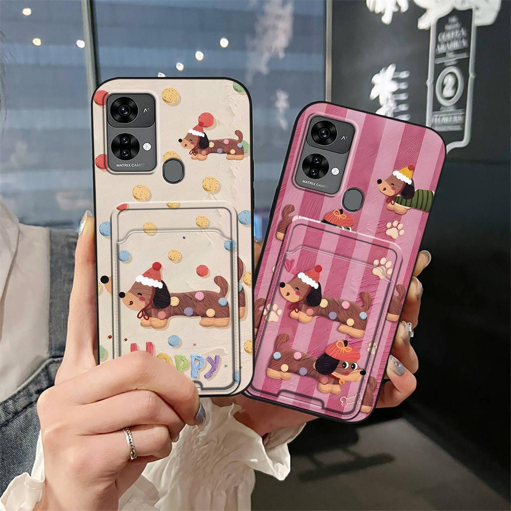 Husă de telefon din silicon pentru Oukitel C33 Husă spate TPU drăguță impermeabilă Anti-șoc husă moale de protecție