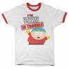 Officially Licensed South Park I'M White Trash IN Trouble Wrestling T-shirt S --