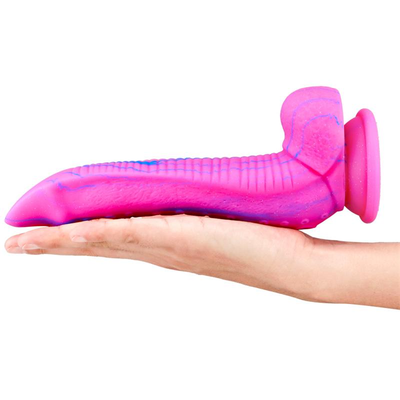 Octopus Silicone Color Dildo Liquid Multi-layer Crystal Simulation Big Penis Adult Products