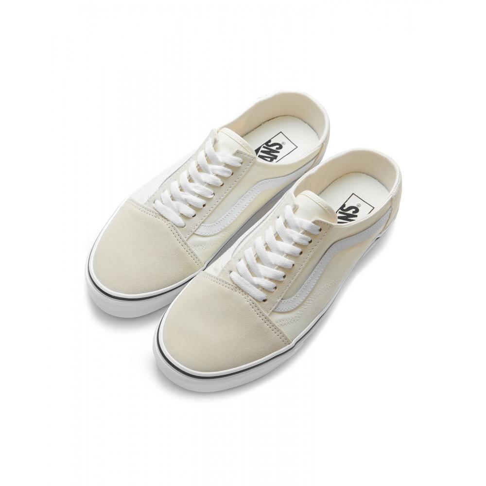 Vans [musinsa Super Sale] Old Skool Mule Classic White True White Vn0a3musfrl1 Old Skool Mule Classic White True White