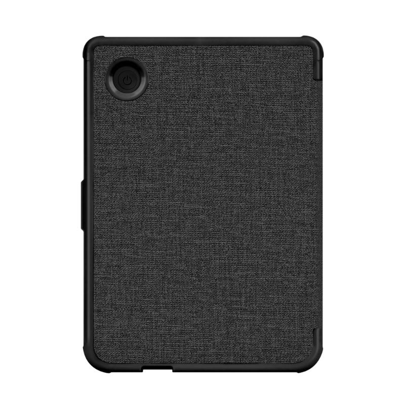 Case for 6" 2024 Clara Color Ereader Fabric Sleeve Cover with Hand Straps/Auto Sleep/Wake with Hand Strap Case