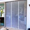 Magnetic Door Screen White Mosquito Net Customized Size Summer Insect Automatic Closing Suitable for Large Sliding Glass