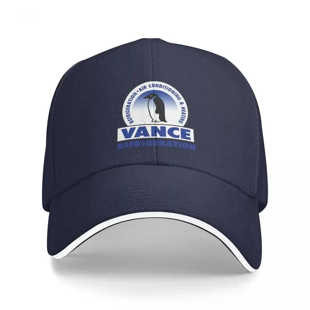New Vance Refrigeration Cap Fashion Casual Baseball Caps Adjustable Hat Summer Unisex Baseball Hats Customizable Polychromatic