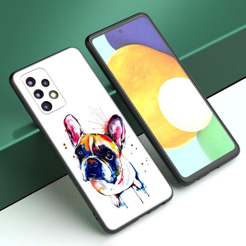 

Чехол для французского бульдога и мопса для Samsung A04 A21 A30 A50 A52 S A13 A14 A22 A23 A32 A53 A73 5G A11 A12 A31 A33 A51 A70 A71 A72 Samsung A04 4G