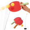 Table Tennis Practice Kit for Home Includes training and racket Suitable for one or Perfect for practicing Use equipment, machine, balls, set.
