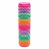 Yousheng 3D Printed Spiky Fidget Toy Stress Relief Gripper Fidget Toy Portable Travel Massage Stick Pain Stimming Tool Sensory Toy