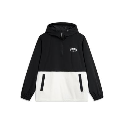 Li Ning Sports Lifestyle Series Ultralight Cool Technology Quick-Dry Breathable Sun Protection Clothing Men Outerwear Off-White AFDU691-3