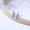 Leaf Leaf Ear Clips Without Ear Piercings Female Long Korean Simple And Fresh Mori Retro Student Ear Bone Clips