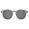 Retro Round Sunglasses Women Men Brand Design Transparent Female Sun Glasses Men Oculos De Sol Feminino Lunette Soleil UV400
