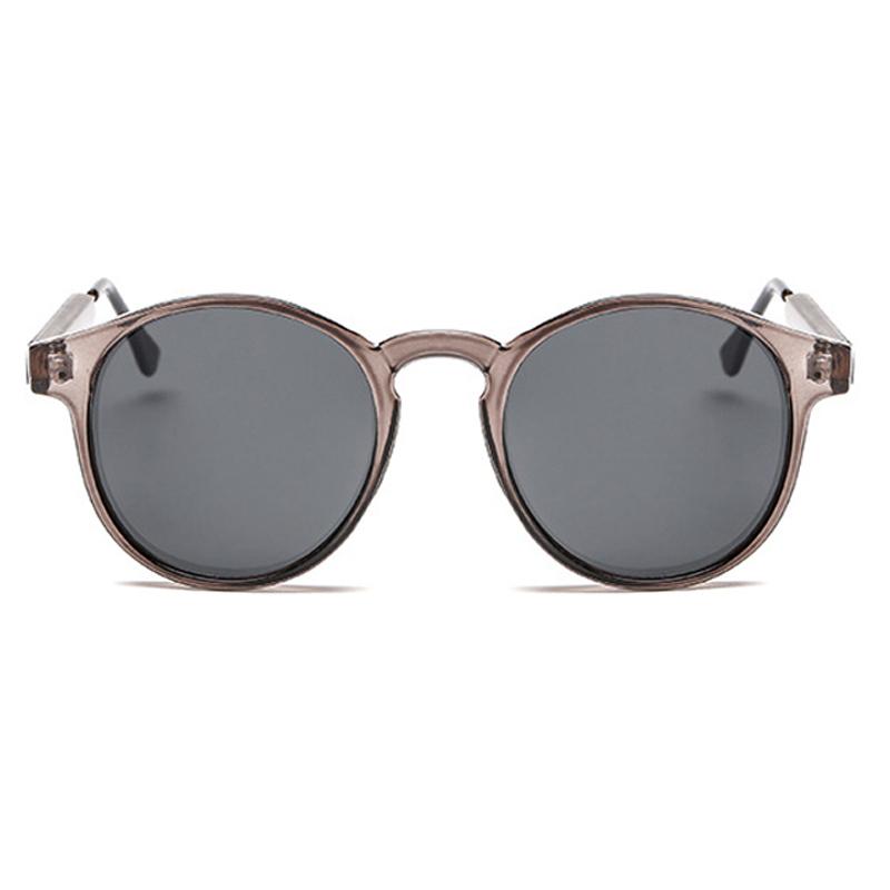 Ochelari de Soare Rotunzi Retro Femei Bărbați Design de Marcă Transparenți Femei Ochelari de Soare Bărbați Oculos De Sol Feminino Lunette Soleil UV400