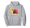 Peach Patty Butterfly Hoodie