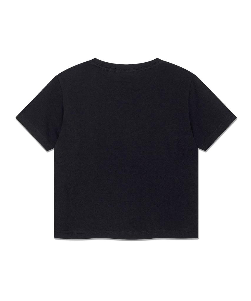 LEE Women Big Twitch Logo T-Shirt Black