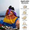 Kronk'S New Groove Character Flannel Blanket Super Soft Warm Cozy Blanket for Sofa Bed Office Travel All‑Season Home Decor Gift