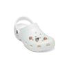 Crocs Classic Crystals Pearls Comfortable Non-Slip Breathable Slippers Kids slippers White 208435-100