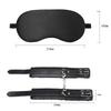 Sexyhot Adult SM SM Eye Mask Made of PU Restraints, Toys, Handcuffs, Cuffs, Soft, SM, Soft, Painless, Handcuffs, Play, Cosplay, Restraints, Beginners,