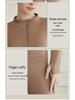 Lulu Women's Slimming Long-Sleeve Stand Collar Cardigan for Yoga, Running, Training & Fitness