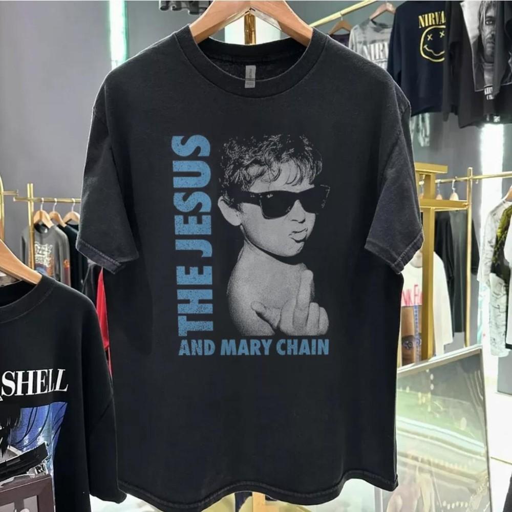 The Jesus and Mary Chain Band Black Cotton Tshirt Unisex S5XL KH14734 Unisex T-Shirt L