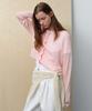 Leuba Light Linen Cardigan - Color Pink