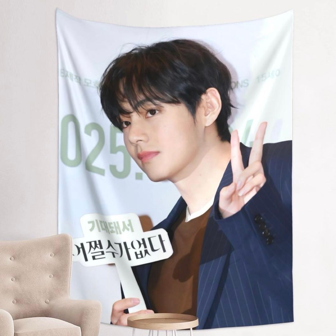 [Б/У] BTS Гобелен Тэхён V V