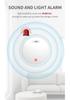 Smart WiFi Smoke and Fire Alarm Detector with Sound and Light Alerts