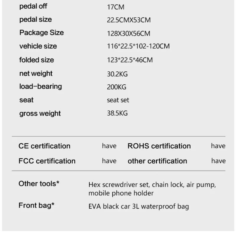 BOYUEDA Q7Pro Escooter 3200W Dual Motor 52V19AH Battery Dual Drive 10 Inch Adult E-Scooter Silent Tire Foldable Electric Scooter