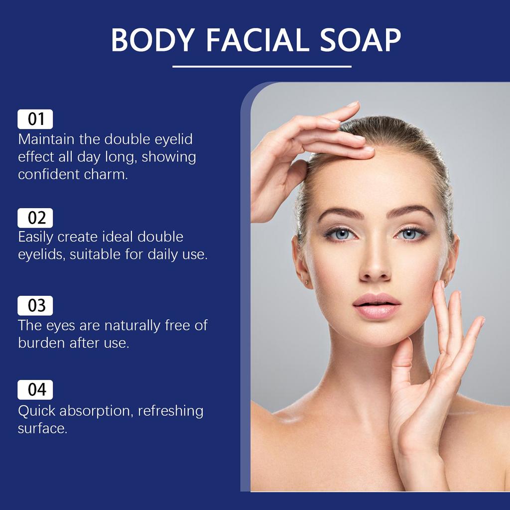 Doppelte Augenlid-Definitionscreme, Augenlid-Styling-Creme, Augenlid-Lifting-Creme zur Augenvergrößerung, lang anhaltende und wasserfeste Augenlid-Formungscreme