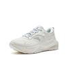 Anta Lightweight Release Leather Version Versatile Running Shoes Kids sneaker Ivory-White Light-Mist-Gray 922547702Q-1