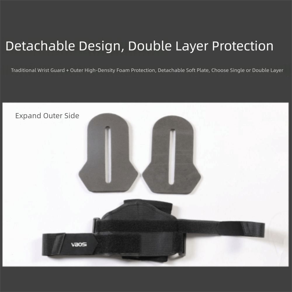 1 Pair Double Compression American Football Wrist Wraps Rugby Traning Wristband Unisex