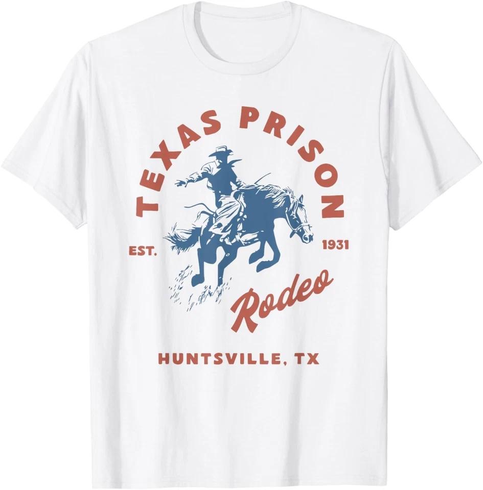 

Texas Prison Rodeo Gift Tee Gift T-Shirt S